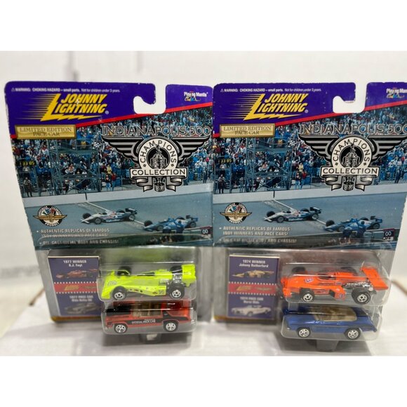 Johnny Lightning Indianapolis 500 Champion collection lot - Picture 9 of 9